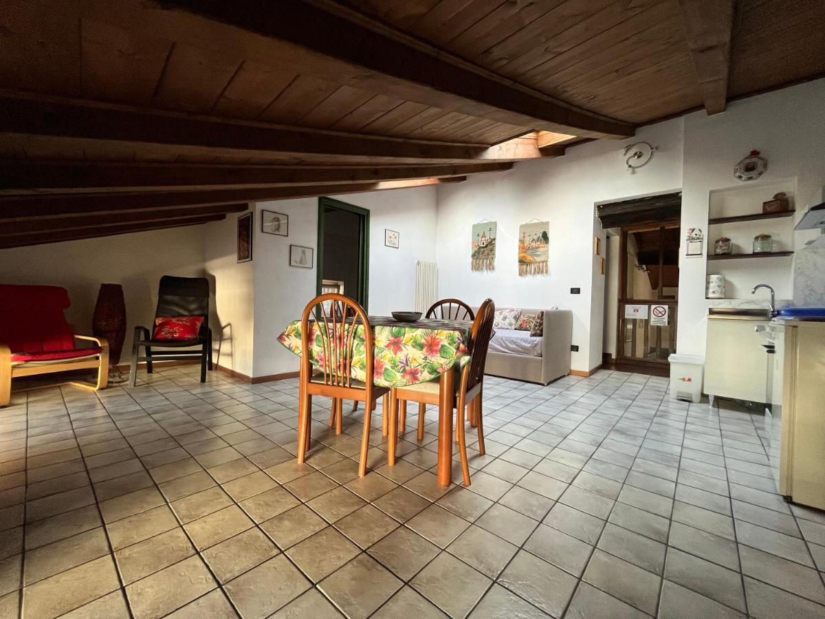 Ferienwohnung Ca' Adele Morbegno Exterior foto