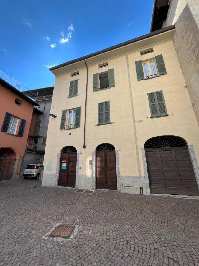 Ferienwohnung Ca' Adele Morbegno Exterior foto
